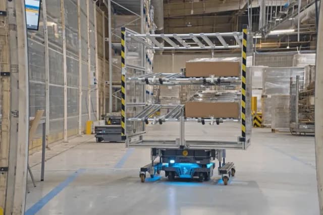Mobile Industrial Robots (MiR) MiR250