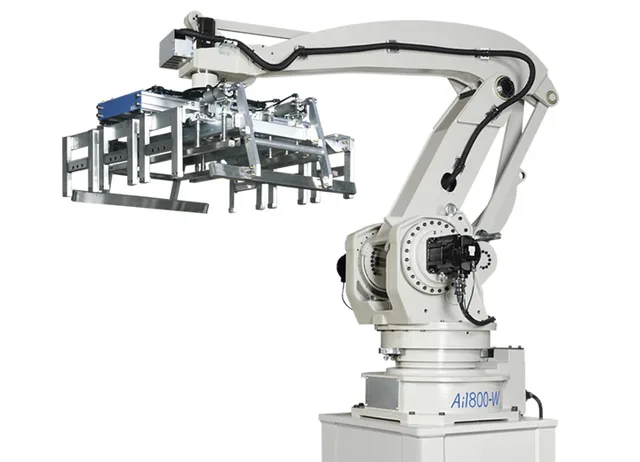 Okura Yusoki Robot Palletizer Ai1800-W
