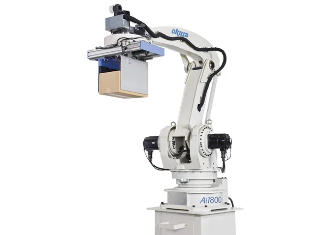 Okura Yusoki Robot Palletizer Ai1800