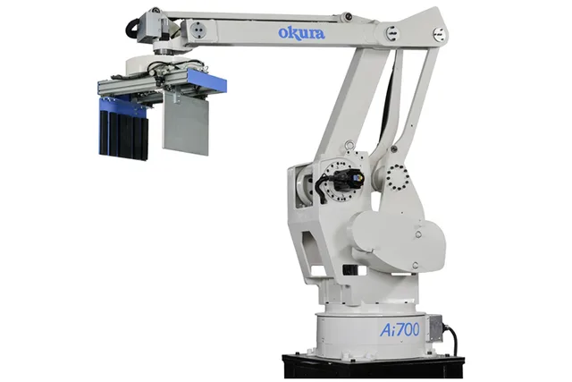 Okura Yusoki Robot Palletizer Ai700