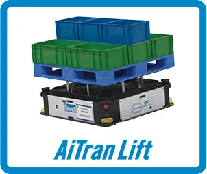 OTC Daihen (Daihen Corporation) AiTran Lift