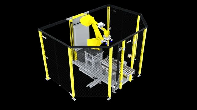 Pearson Packaging Systems RPC-DF Dual Floor Robotic Palletizer