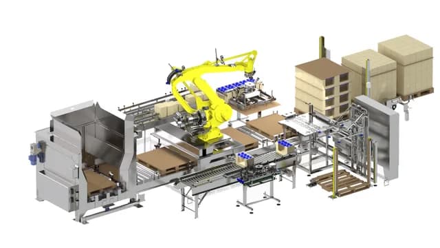 Pearson Packaging Systems RPC-MX Configurable Robotic Palletizer