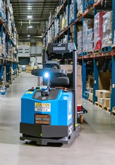 Seegrid Tow Tractor S7