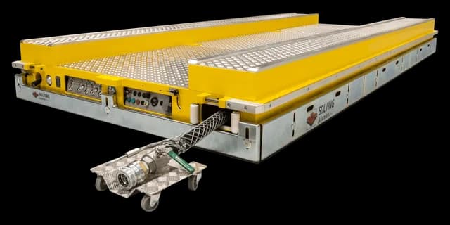 Solving Air Film Movers