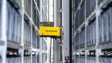 SSI Schäfer RackBot