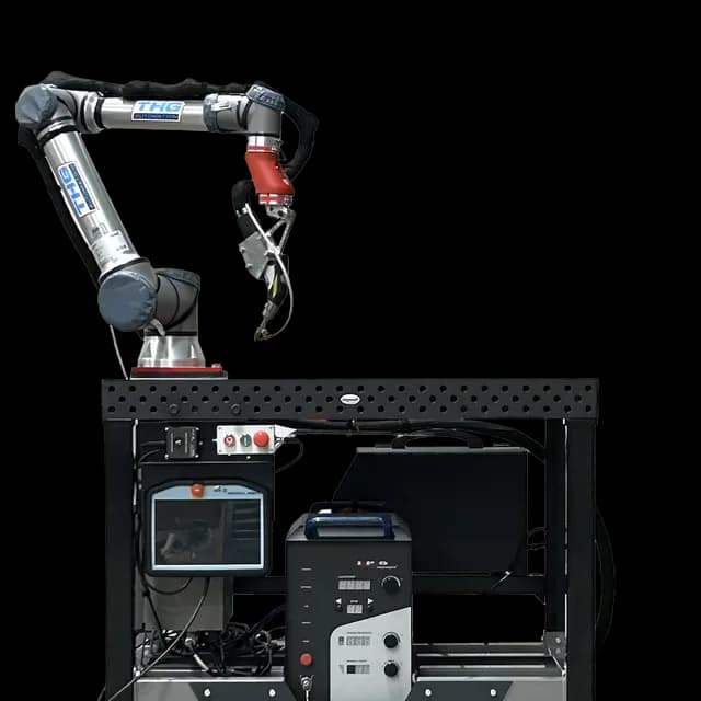 THG Automation Robotic Laser Welding System