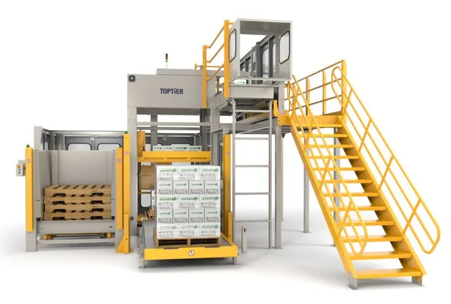 TopTier (Aetna Group/Robopac) High Infeed Palletizer