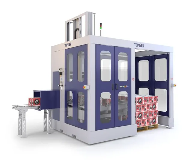 TopTier (Aetna Group/Robopac) Value Palletizer