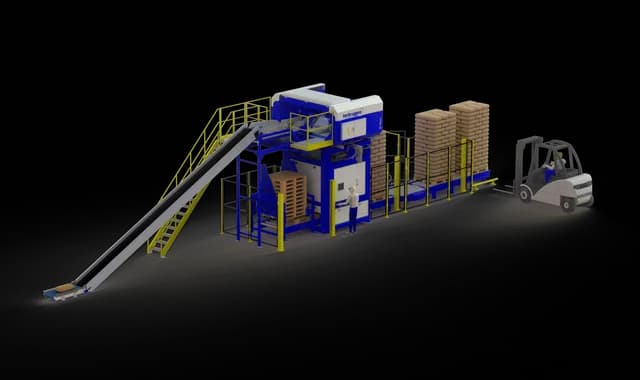 Verbruggen Palletizing Solutions VPM-10