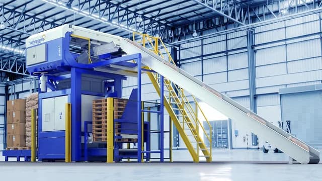 Verbruggen Palletizing Solutions VPM-8