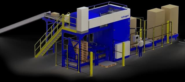 Verbruggen Palletizing Solutions VPM-ACP