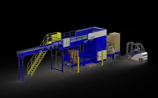 Verbruggen Palletizing Solutions VPM-VHV