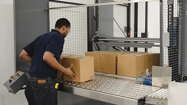 A-B-C Packaging Machine Corporation Model 72SA Semi-Auto