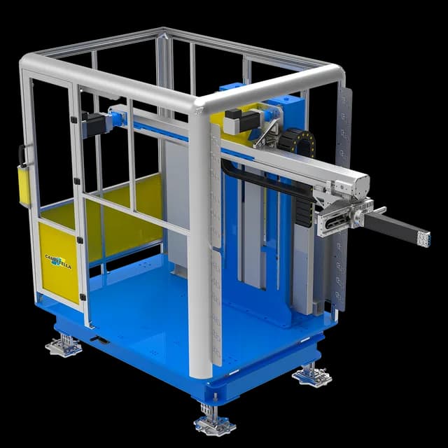 Campetella Robotic Center Concept X-Series