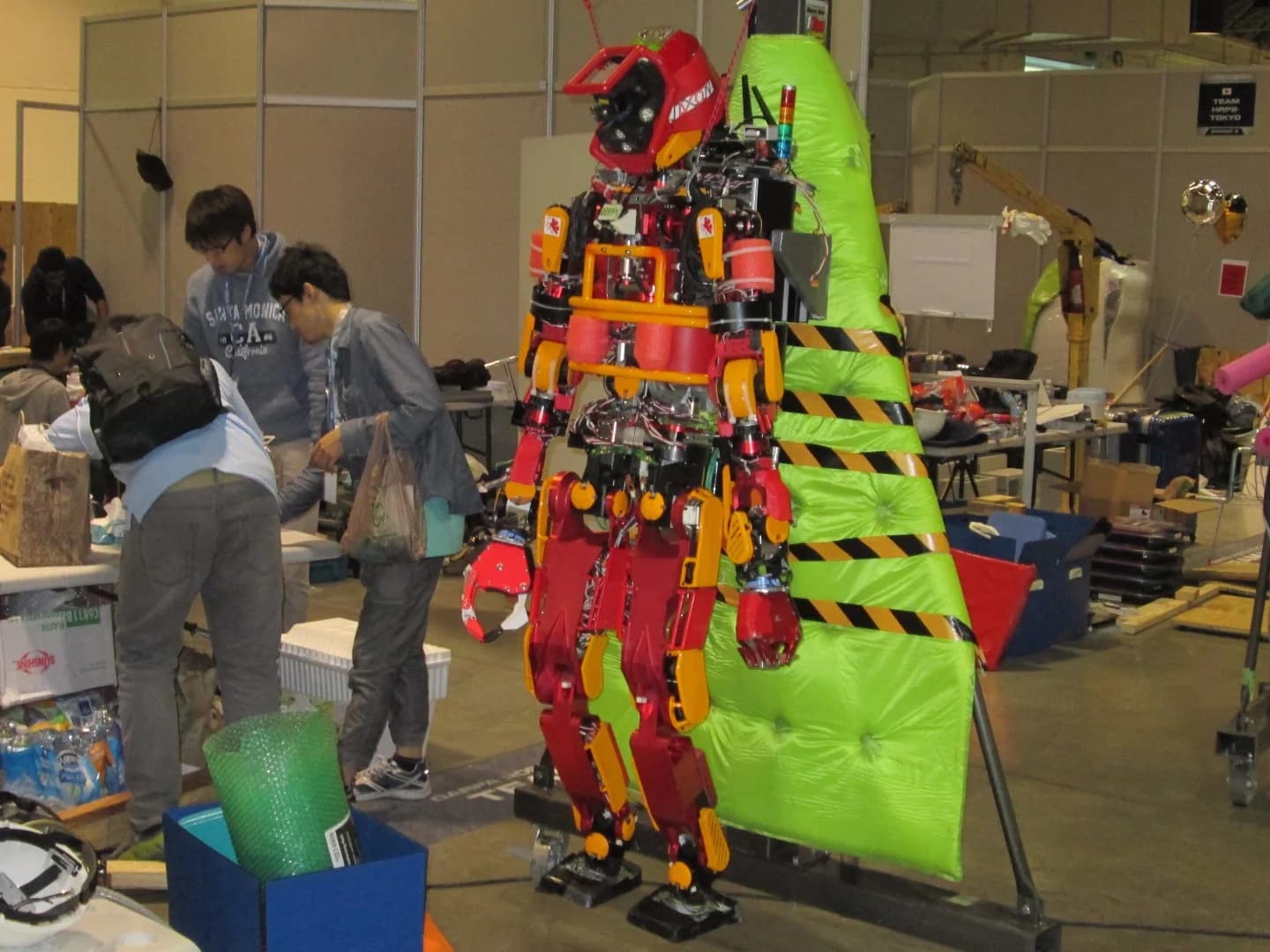 University of Tokyo (JSK Lab) JAXON