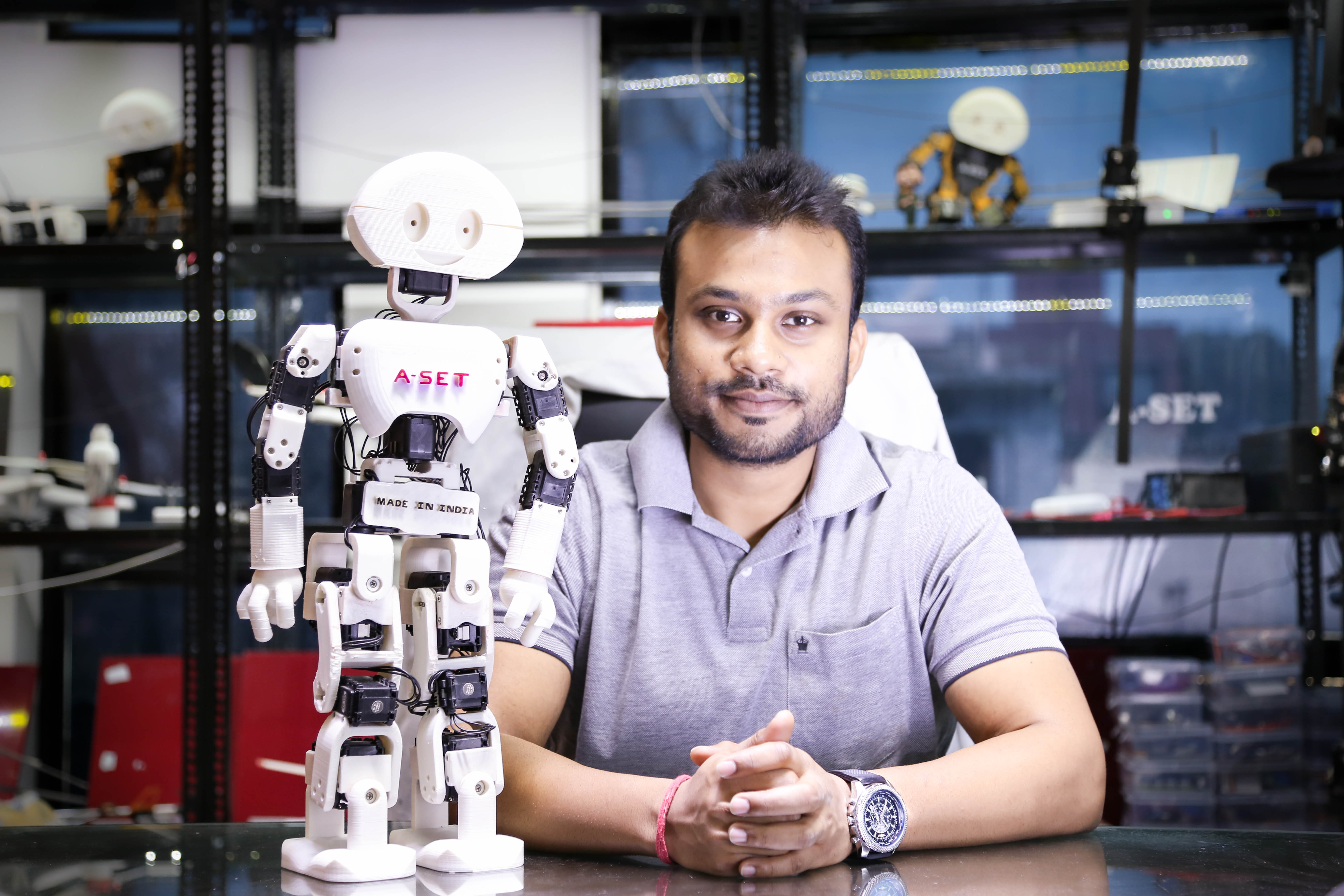 A-SET Robotics Manav