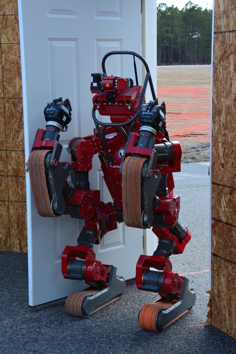 Carnegie Mellon NREC CHIMP