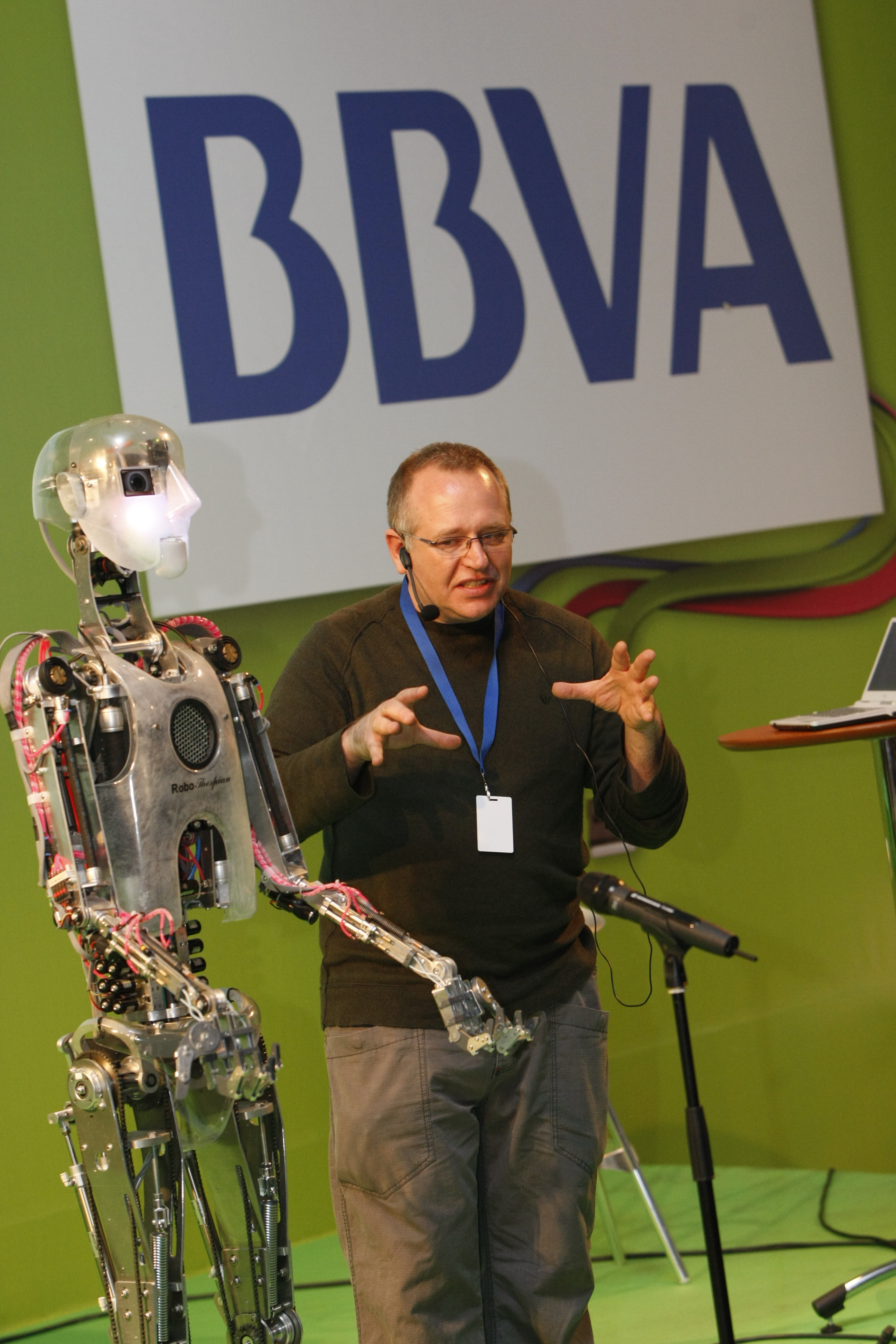 Engineered Arts RoboThespian