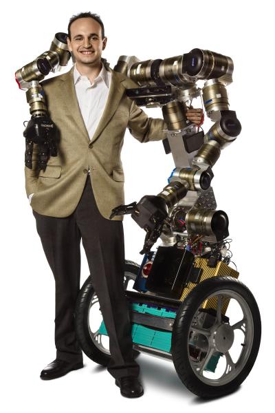 Georgia Tech Humanoid Robotics Lab Golem Krang