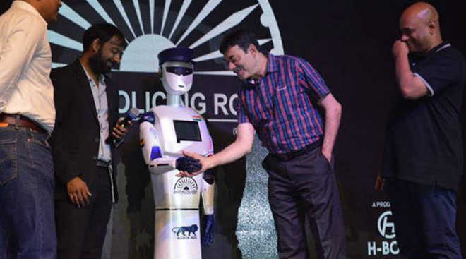H-Bots Robotics RoboCop (Hemant Karkare)