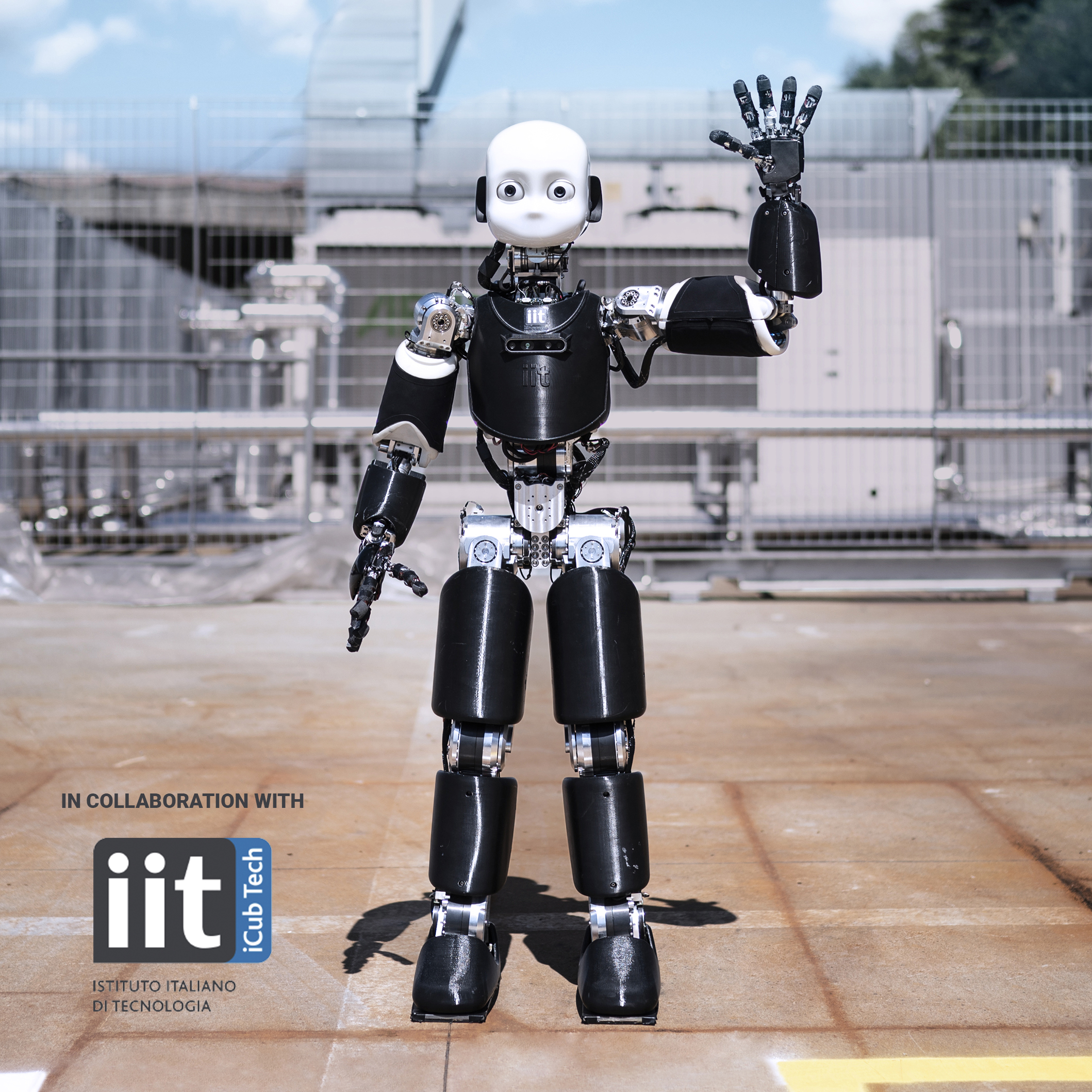 IIT (Istituto Italiano di Tecnologia) iCub3