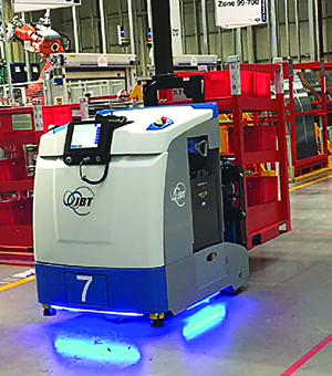JBT Standard Counterbalanced AGV