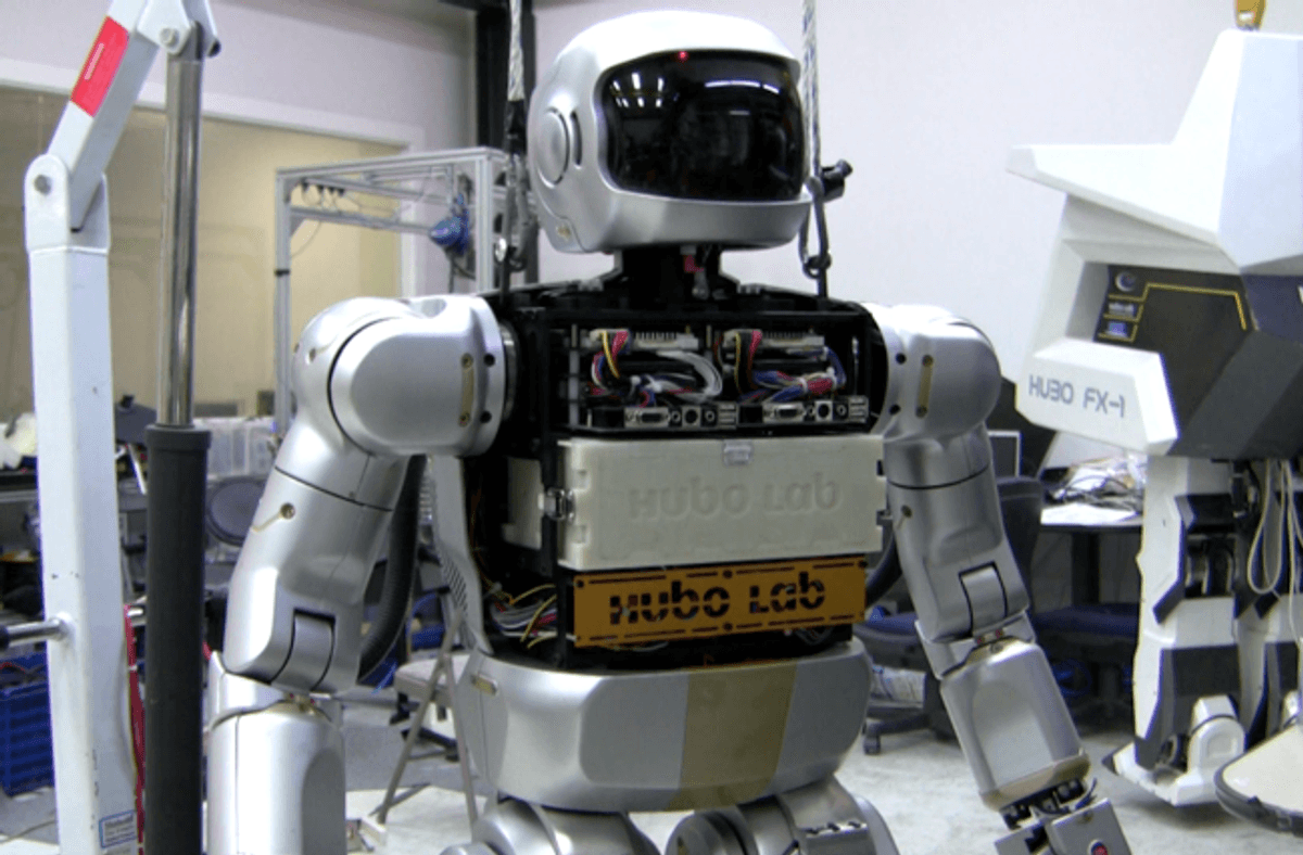 KAIST HUBO 2 (KHR-4)