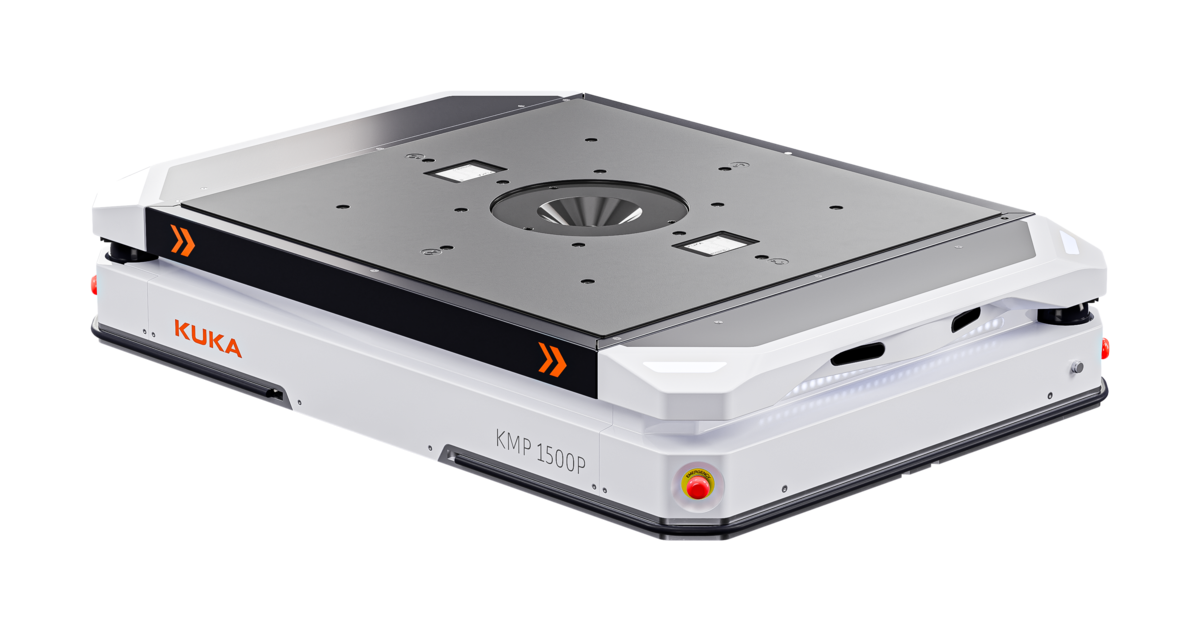 KUKA KMP 1500P diffDrive