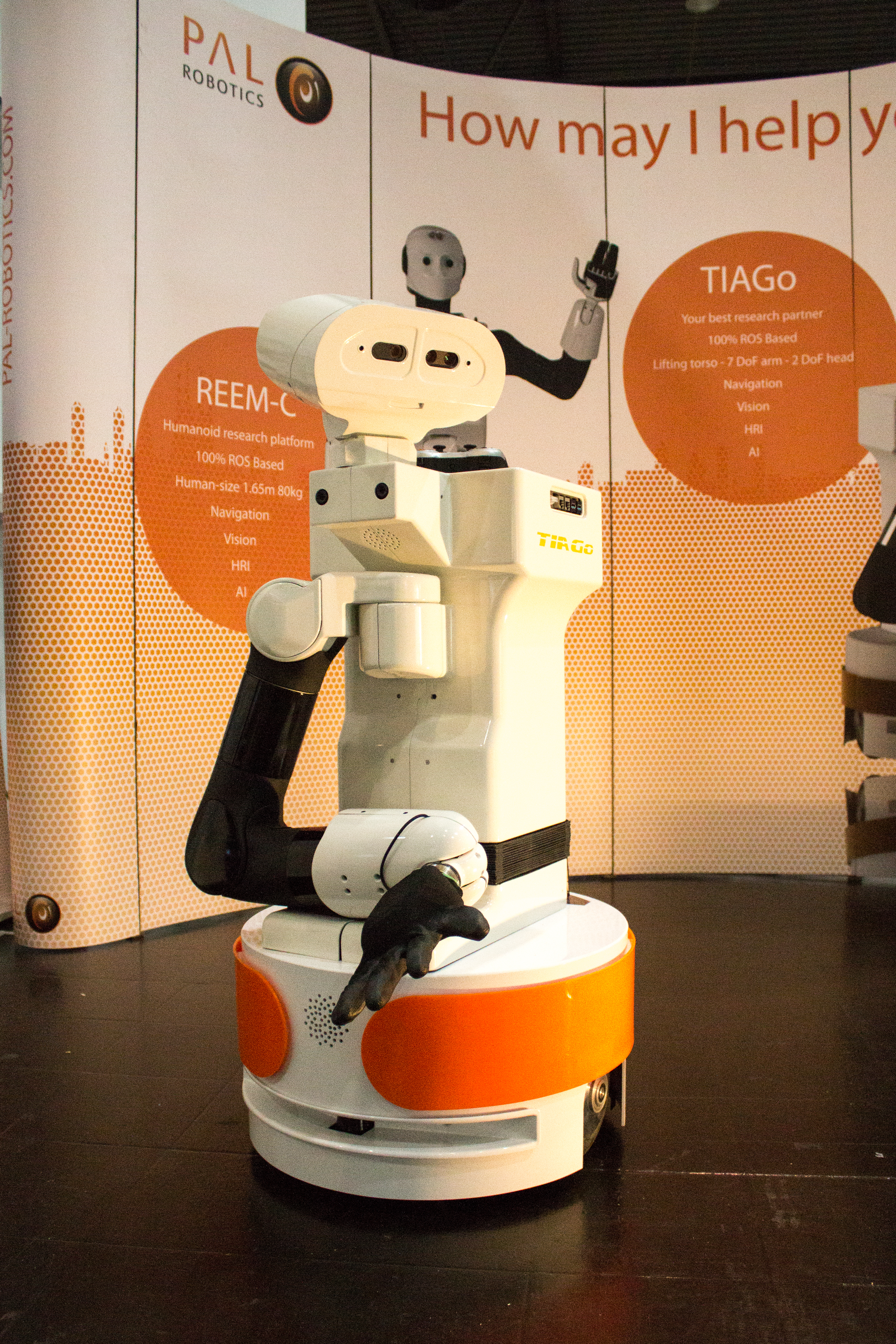PAL Robotics TIAGo