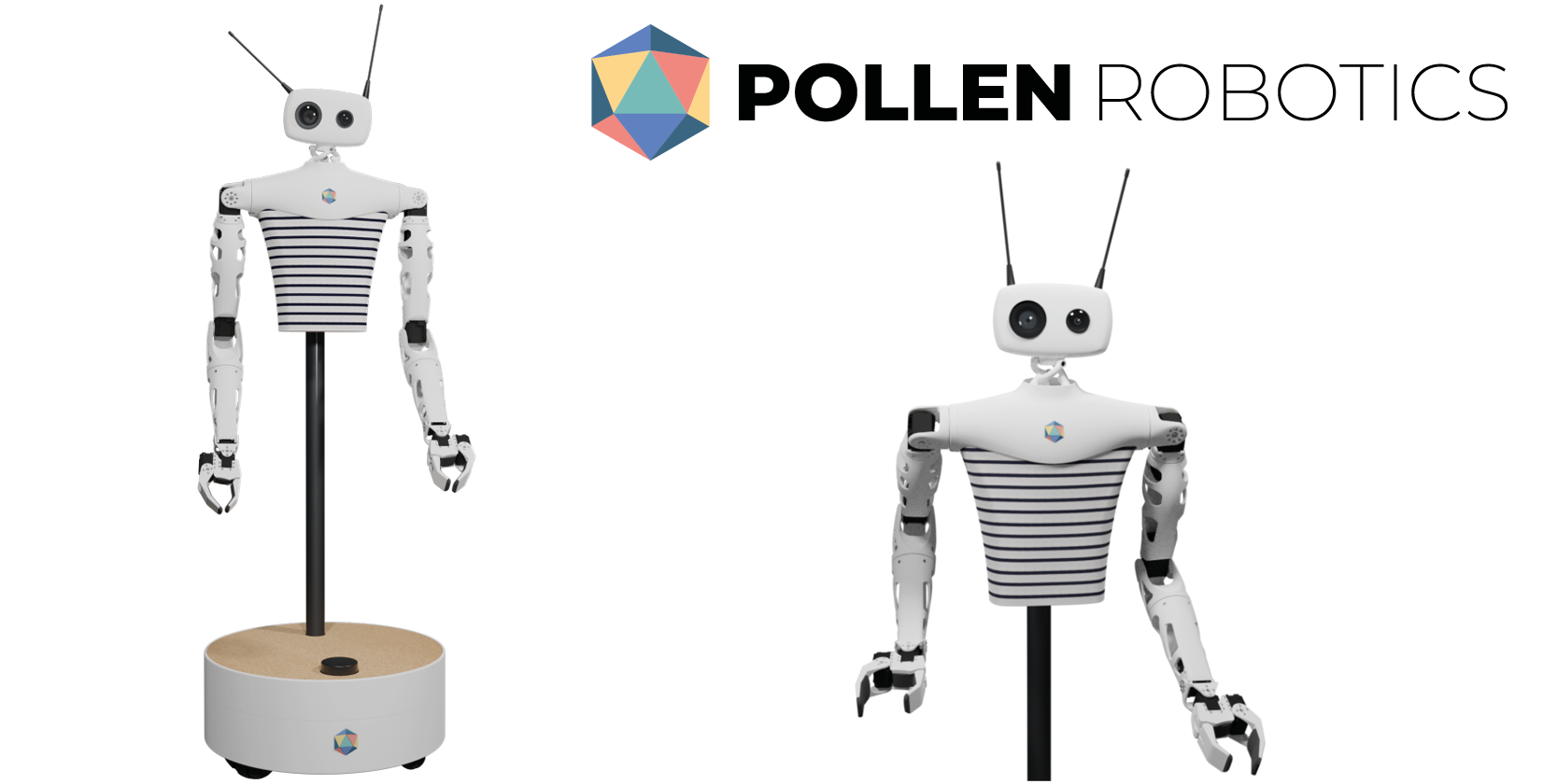 Pollen Robotics Reachy 2023