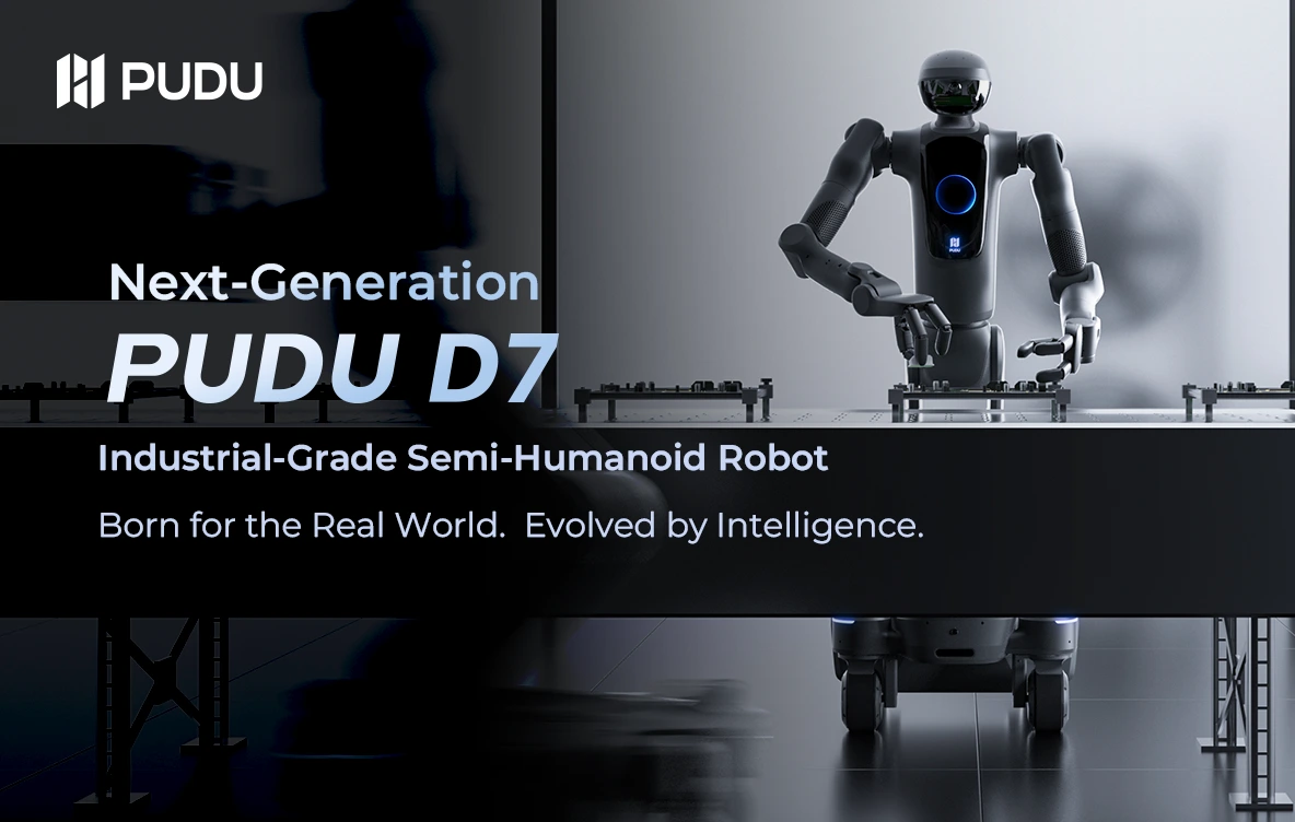 Pudu Robotics D7