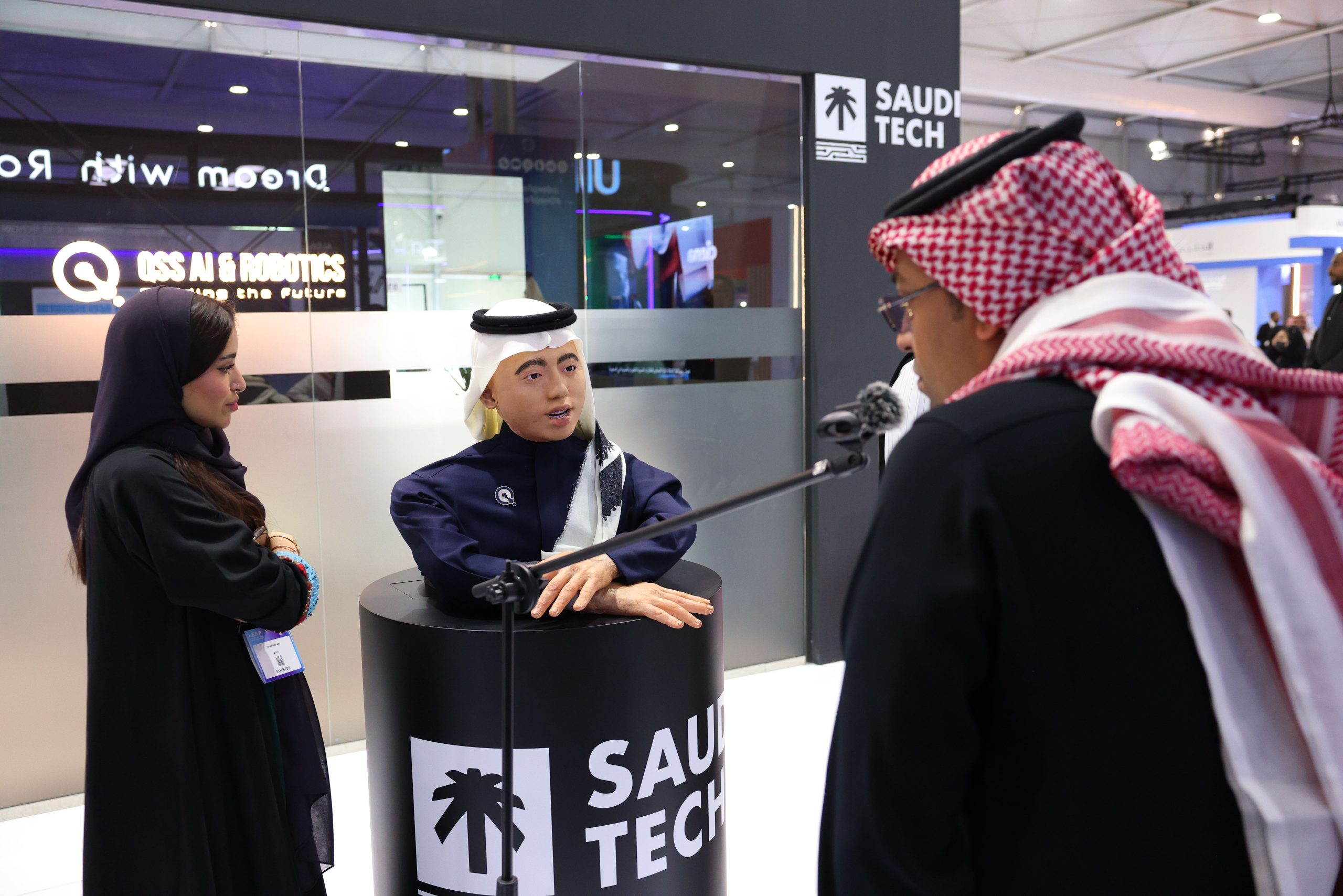 QSS AI & Robotics Saud