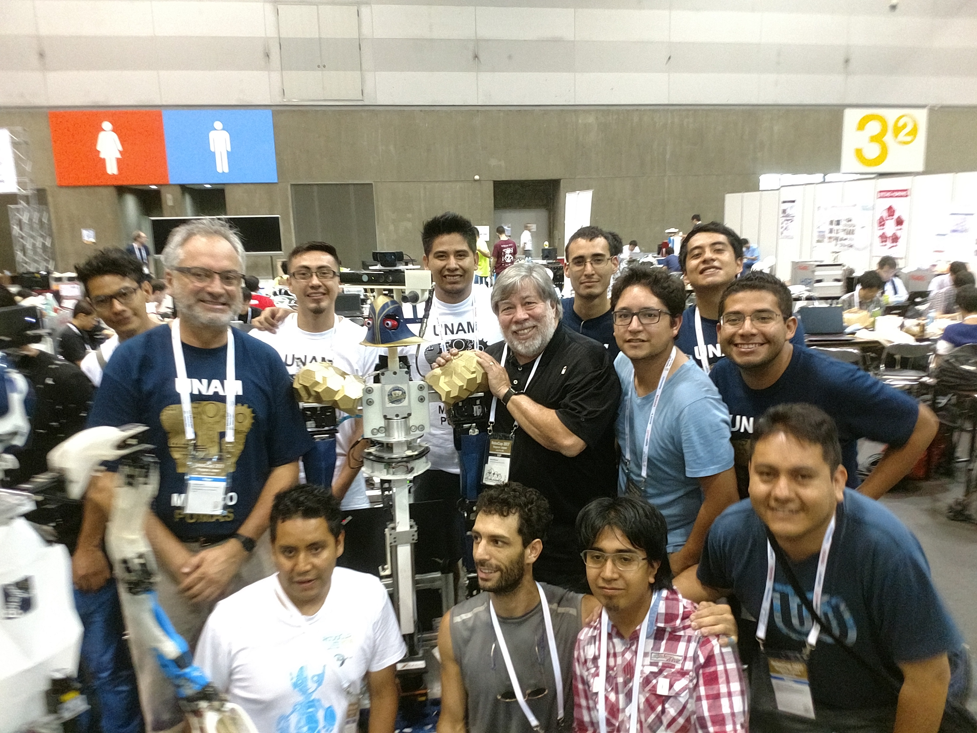 UNAM Biorobotics Lab (PUMAS) Justina